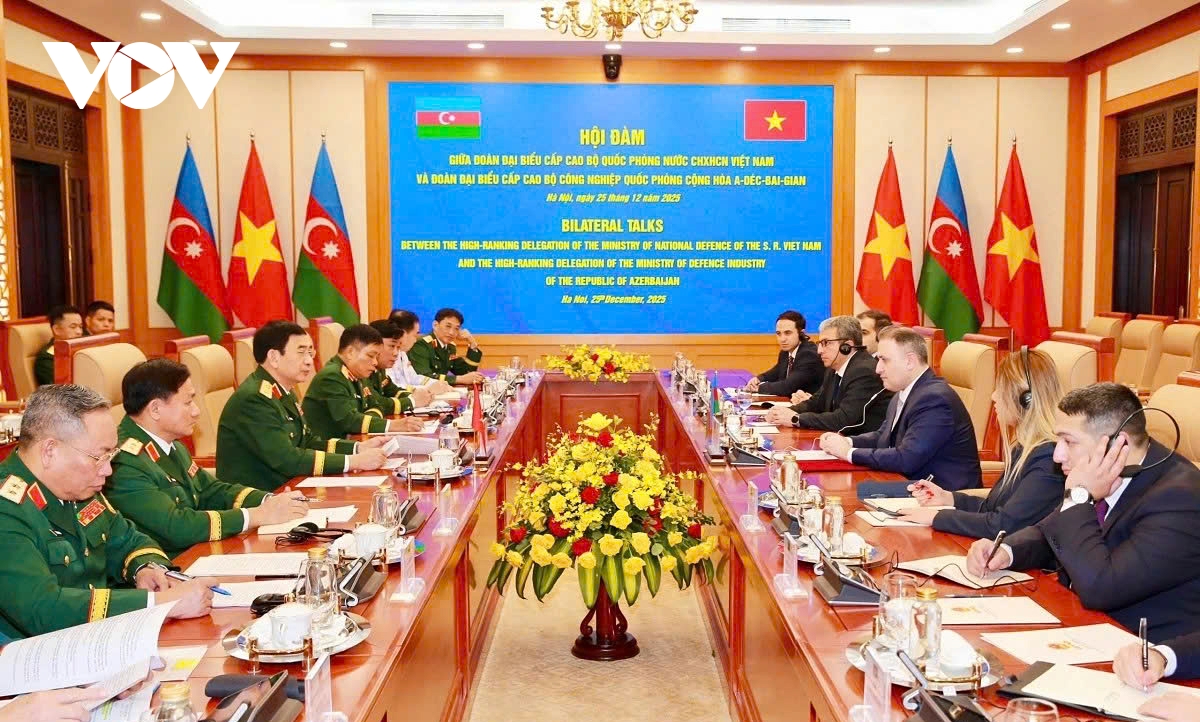 Vietnam and Azerbaijan boost defence industry cooperation